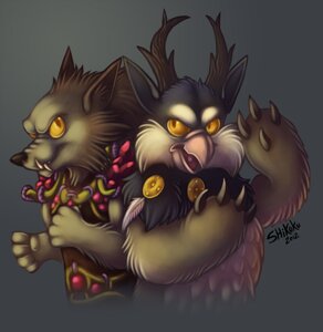 Rating: Safe Score: 0 Tags: 2012 ambiguous_gender anthro antlers avian beak blizzard_entertainment canid druid duo e621 horn magic_user mammal moonkin shikoku_(artist) tribal_spellcaster warcraft werecanid werecreature worgen User: bunchy7s Rating: Safe Score: 0 Tags: 2012 ambiguous_gender anthro antlers avian beak blizzard_entertainment canid druid duo e621 horn magic_user mammal moonkin shikoku_(artist) tribal_spellcaster warcraft werecanid werecreature worgen User: bunchy7s