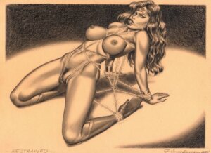Rating: Explicit Score: 0 Tags: 1girls 2001 bondage dc dc_comics female female_only julius_zimmerman lasso_of_truth monochrome rule34 solo tagme wonder_woman wonder_woman_(series) User: bunchy7s