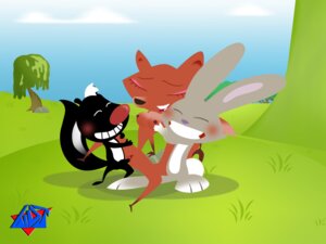 Rating: Explicit Score: 0 Tags: 4:3 anthro black_penis blush breasts canid canine cartoon_saloon e621 eyes_closed female fondling fox fox_(skunk_fu) genitals grope group group_sex lagomorph leporid male male/female mammal mephitid nipples nude penis predator/prey rabbit rabbit_(skunk_fu) red_nose sex skunk skunk_(skunk_fu) skunk_fu small_waist striped_skunk tail threesome toony trio vaginal vulva wasp_waist wdj User: bunchy7s
