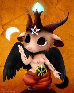Rating: Questionable Score: 0 Tags: anthro baphomet_(deity) beard biped body_writing bottomwear bovid breasts caduceus caprine caprine_demon chibi clothed clothing crossed_legs deity demon e621 english_text facial_hair feathered_wings feathers feet female glowing goat goat_demon horn latin_text lyeni mammal moon nipples occult_symbol pants pentagram red_bottomwear red_clothing reptile scalie sitting smile snake solo symbol text topless translated unavailable_at_source wings User: bunchy7s Rating: Questionable Score: 0 Tags: anthro baphomet_(deity) beard biped body_writing bottomwear bovid breasts caduceus caprine caprine_demon chibi clothed clothing crossed_legs deity demon e621 english_text facial_hair feathered_wings feathers feet female glowing goat goat_demon horn latin_text lyeni mammal moon nipples occult_symbol pants pentagram red_bottomwear red_clothing reptile scalie sitting smile snake solo symbol text topless translated unavailable_at_source wings User: bunchy7s