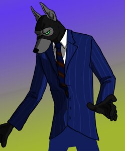 Rating: Safe Score: 0 Tags: abstract_background accessory anthro biped black_jackal canid canine clothed clothing digital_media_(artwork) e621 fully_clothed fur gradient_background grey_body grey_fur heterochromia male mammal mask necktie simple_background solo spy_(team_fortress_2) standing suit team_fortress_2 vallhound valve valve_corporation User: bunchy7s Rating: Safe Score: 0 Tags: abstract_background accessory anthro biped black_jackal canid canine clothed clothing digital_media_(artwork) e621 fully_clothed fur gradient_background grey_body grey_fur heterochromia male mammal mask necktie simple_background solo spy_(team_fortress_2) standing suit team_fortress_2 vallhound valve valve_corporation User: bunchy7s