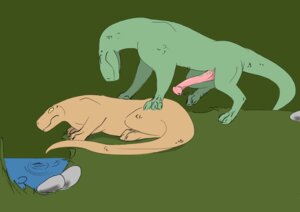 Rating: Explicit Score: 0 Tags: absurd_res ballisticknife2013 duo e621 erection female genitals hi_res lizard male nude penis reptile scalie User: bunchy7s
