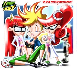 Rating: Explicit Score: 0 Tags: 2006 3girls breasts brother_and_sister canon_genderswap cartoon_network clothed_masturbation clothing crescent_hair_ornament esenkas eyeshadow family female female_masturbation female_only genderswap glasses hair_ornament human jenny_test johnny_test johnny_test_(series) large_breasts light-skinned_female light_skin long_hair mary_test masturbation multiple_females multiple_girls red_hair rule34 rule_63 siblings sisters spanish_text star_hair_ornament straight_hair susan_test test_twins twins User: bunchy7s