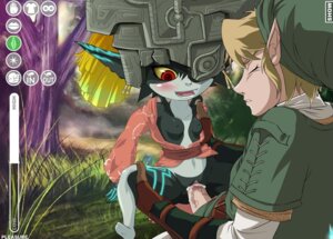 Rating: Explicit Score: 0 Tags: 1boy 1girls blonde_hair blush breasts closed_eyes cum cute_fang female game gloves grass happy hat helmet imp_midna link link_(twilight_princess) male midna monster_girl nintendo penis pointy_ears pussy red_eyes rule34 sex straight straight_hair the_legend_of_zelda tree tunic twilight_princess uncensored vaginal_penetration User: bunchy7s