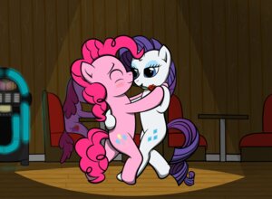 Rating: Safe Score: 0 Tags: berry_punch_(mlp) blue_eyes blush booth_seating cutie_mark dancing e621 earth_pony electronics equid equine eyes_closed female female/female feral floor flower friendship_is_magic fur furniture group hair hasbro horn horse inside jukebox long_hair makeup mammal my_little_pony mythological_creature mythological_equine mythology pink_hair pinkie_pie_(mlp) plant pony purple_hair rarity_(mlp) replaymasteroftime rose_(flower) sitting smile spotlight table unicorn wall_(structure) white_body white_fur wood wood_floor wood_wall User: bunchy7s