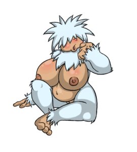 Rating: Explicit Score: 0 Tags: 1girls big_breasts breasts cryptozoology female folklore fur hair_over_eyes lordstevie monster_girl mythology nipples nude public_domain rule34 simple_background solo urban_legend yeti User: bunchy7s