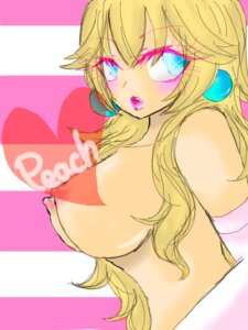 Rating: Questionable Score: 0 Tags: akechi_(artist) blush breasts color female female_only mario_(series) nintendo nipples nude piercing pointy_chin princess_peach rule34 side_view solo straight_hair tagme User: bunchy7s
