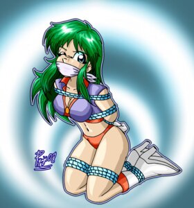 Rating: Explicit Score: 0 Tags: artist_request bondage clothing female female_only gag green_hair reika_kirishima rule34 tagme time_gal User: bunchy7s