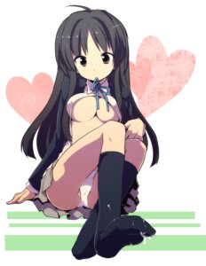 Rating: Explicit Score: 0 Tags: black_hair breasts cum cum_on_body cum_on_feet cum_on_lower_body feet female female_only footwear grey_eyes human human_only k-on! kamiyoshi mio_akiyama_(k-on!) mouth_hold panties pantyshot rule34 school_uniform socks solo underboob underwear User: bunchy7s
