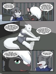 Rating: Safe Score: 0 Tags: anthro bars black_body black_fur black_nose brown_eyes canid canine canis clothed clothing comic dialogue e621 english_text exercise female fur grey_body grey_fur hair iuana_(raven_wolf) kurapika male mammal mephitid midriff military navel pink_nose prison prison_bars prison_cell raven_wolf scar skunk symbol teddy_conner text uniform white_body white_fur white_hair wolf zack_magellan User: bunchy7s Rating: Safe Score: 0 Tags: anthro bars black_body black_fur black_nose brown_eyes canid canine canis clothed clothing comic dialogue e621 english_text exercise female fur grey_body grey_fur hair iuana_(raven_wolf) kurapika male mammal mephitid midriff military navel pink_nose prison prison_bars prison_cell raven_wolf scar skunk symbol teddy_conner text uniform white_body white_fur white_hair wolf zack_magellan User: bunchy7s