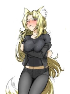 Rating: Questionable Score: 0 Tags: animal_humanoid blonde_hair blush bottomwear canid canid_humanoid canine canine_humanoid clothed clothing dipstick_tail e621 female fox fox_humanoid front_view frown fully_clothed fur hair hounan humanoid humanoid_hands inner_ear_fluff kasei long_hair mammal mammal_humanoid markings multicolored_tail one_eye_closed pants portrait red_eyes shirt simple_background solo tail tail_markings three-quarter_portrait topwear tuft white_background white_body white_fur wink yellow_body yellow_fur User: bunchy7s