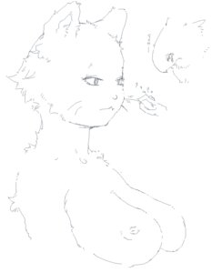 Rating: Explicit Score: 0 Tags: anthro bust_portrait digital_drawing_(artwork) digital_media_(artwork) domestic_cat duo e621 felid feline felis female greyscale mammal monochrome nude portrait sindoll solo_focus User: bunchy7s