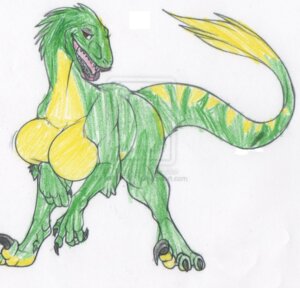 Rating: Questionable Score: 0 Tags: 2020202010 big_breasts breasts busty_feral claws dinosaur dromaeosaurid e621 featureless_breasts female feral front_view heart_symbol hi_res lipstick makeup non-mammal_breasts nude prehistoric_species reptile saurischian scalie semi-anthro simple_background smile solo tail theropod toe_claws velociraptor white_background User: bunchy7s