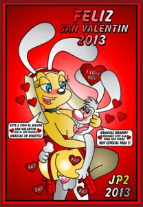 Rating: Explicit Score: 0 Tags: absurd_res anthro balls big_breasts blush bodily_fluids brandy_and_mr._whiskers brandy_harrington breasts bunny_costume canid canine canis clothed clothing costume cum disney domestic_dog duo e621 erection female female_penetrated from_behind_position genital_fluids genitals hi_res holidays interspecies jaimeprecoz lagomorph leporid love male male/female male_penetrating male_penetrating_female mammal mr._whiskers penetration penile penile_penetration penis penis_in_vagina rabbit sex stand_and_carry_position standing standing_sex straddling vaginal vaginal_penetration valentine's_day User: bunchy7s