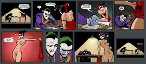 Rating: Explicit Score: 0 Tags: 1boy 1girls annoyed babydoll batman:_the_animated_series batman_(series) breasts comic dc dc_comics dcau dialogue female harley_quinn harley_quinn_(classic) joker lingerie macabrodentist male nipples not_impressed nude nude_female pubic_hair rule34 speech_bubble the_joker undressing User: bunchy7s