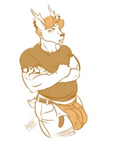 Rating: Explicit Score: 0 Tags: anthro antlers belt bottomwear bulge clothed clothing crossed_arms deer demona69 detailed_bulge e621 genital_outline hat headgear headwear horn male mammal muscular muscular_anthro muscular_male pants penis_outline shirt simple_background solo tattoo topwear underwear white_background User: bunchy7s Rating: Explicit Score: 0 Tags: anthro antlers belt bottomwear bulge clothed clothing crossed_arms deer demona69 detailed_bulge e621 genital_outline hat headgear headwear horn male mammal muscular muscular_anthro muscular_male pants penis_outline shirt simple_background solo tattoo topwear underwear white_background User: bunchy7s