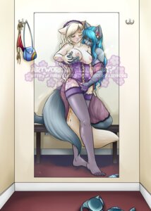 Rating: Explicit Score: 0 Tags: anthro bite breasts camisole clothed clothing corset discarded_clothing distracting_watermark domestic_cat duo e621 felid feline felis female female/female fingering fitting_room grope hand_in_panties hand_in_underwear legwear licking lily_(lilyness) lilyness lingerie mammal mirror nightgown nipples panties reflection stockings tail tongue tongue_out topless topwear underwear vaginal vaginal_fingering watermark User: bunchy7s