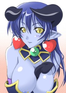 Rating: Explicit Score: 0 Tags: areolae astaroth astaroth_(shinrabanshou) black_sclera blue_skin breasts demon demon_girl demon_horns demon_tail earrings female female_only horns huge_breasts jewelry large_breasts rule34 ruton-niki shinrabanshou solo solo_female tail User: bunchy7s