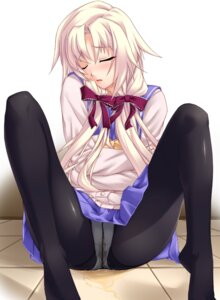 Rating: Explicit Score: 0 Tags: bow buresu closed_eyes female hairbow kagamigawa_chloe long_hair memories_off memories_off_6 panties panties_under_pantyhose pantyhose pantyshot peeing ribbon rule34 school_uniform sitting tied_hair twintails underwear white_hair User: bunchy7s