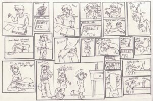 Rating: Safe Score: 0 Tags: 2008 age_regression ageplay anthro black_and_white canid canine comic disembodied_hand duo e621 english_text female forced fox gender_transformation growth halfwing human_to_anthro infantilism mammal monochrome mtf_transformation noticing panel_overlap regression roleplay separation_(layout) sequence shrinking size_transformation solo_focus species_transformation tail tail_growth text transformation transformation_by_item transformation_mechanism transformation_sequence transformation_through_technology verbal_reaction_to_tf young User: bunchy7s