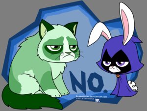 Rating: Safe Score: 0 Tags: 2013 alpha_channel beast_boy bunny_raven cartoon_network dc_comics domestic_cat duo e621 felid feline felis female feral green_eyes hi_res lagomorph leporid male mammal meme on_model purple_eyes rabbit raven_(dc) ravenevert simple_background sitting style_emulation tardar_sauce teen_titans teen_titans_(television_series) teen_titans_go! toony transparent_background whiskers User: bunchy7s