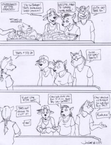 Rating: Safe Score: 0 Tags: anthro canid canine clothing comic drugs e621 eyewear female food glasses hat headgear headwear judaism male mammal marijuana monochrome rabbi-tom religion shopping store store_clerk traditional_media_(artwork) User: bunchy7s Rating: Safe Score: 0 Tags: anthro canid canine clothing comic drugs e621 eyewear female food glasses hat headgear headwear judaism male mammal marijuana monochrome rabbi-tom religion shopping store store_clerk traditional_media_(artwork) User: bunchy7s