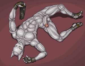 Rating: Explicit Score: 0 Tags: 2012 abs anthro balls belt biceps biped circumcised circumcision_scar clothing diamond_is_unbreakable e621 erection felid flaccid footwear gear genital_scar genitals gloves handwear humanoid_genitalia humanoid_penis jojo's_bizarre_adventure killer_queen_(jjba) looking_at_viewer lying male mammal meme muscular muscular_anthro muscular_male nude pecs penis pose red_eyes sandals scar shoes solo stand_(jjba) standing undressing yellowpower User: bunchy7s