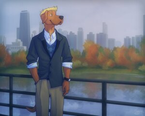 Rating: Safe Score: 0 Tags: 5:4 5_fingers anthro argyle_(pattern) biped blonde_hair bottomwear brown_body brown_fur canid canine canis city clock clothed clothing collared_shirt day detailed_background domestic_dog dress_shirt e621 fingers front_view fully_clothed fur hair hand_in_pocket jacket looking_aside male mammal merystic outside pants pockets portrait railing rolled_up_sleeves shirt short_hair sky smile solo standing sweater sweater_vest tail three-quarter_portrait topwear vest watch water wristwatch User: bunchy7s Rating: Safe Score: 0 Tags: 5:4 5_fingers anthro argyle_(pattern) biped blonde_hair bottomwear brown_body brown_fur canid canine canis city clock clothed clothing collared_shirt day detailed_background domestic_dog dress_shirt e621 fingers front_view fully_clothed fur hair hand_in_pocket jacket looking_aside male mammal merystic outside pants pockets portrait railing rolled_up_sleeves shirt short_hair sky smile solo standing sweater sweater_vest tail three-quarter_portrait topwear vest watch water wristwatch User: bunchy7s