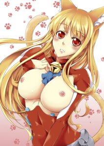Rating: Explicit Score: 0 Tags: 1girls animal_ear asobi_ni_iku_yo! blonde_hair blush breasts eris_(asobi_ni_iku_yo!) female large_breasts nipples pointy_chin rule34 solo tail User: bunchy7s