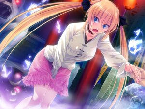 Rating: Explicit Score: 0 Tags: blonde_hair bootup! female game_cg pencil_(artist) rule34 tied_hair toraba! twintails wet User: bunchy7s