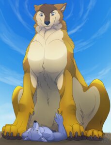 Rating: Questionable Score: 0 Tags: anthro bigbluefox canid canine canis coyote day dewclaw digitigrade duo e621 extreme_size_difference feral fox hibbary larger_feral low-angle_view male mammal outside pinned pinned_by_crotch sitting size_difference sky skyscape smaller_anthro smaller_male worm's-eye_view User: bunchy7s Rating: Questionable Score: 0 Tags: anthro bigbluefox canid canine canis coyote day dewclaw digitigrade duo e621 extreme_size_difference feral fox hibbary larger_feral low-angle_view male mammal outside pinned pinned_by_crotch sitting size_difference sky skyscape smaller_anthro smaller_male worm's-eye_view User: bunchy7s