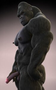 Rating: Explicit Score: 0 Tags: 3d_(artwork) abs absurd_res anthro ape balls barnaby_(kupopo) biceps digital_media_(artwork) e621 erect_nipples erection genitals gorilla haplorhine hi_res holding_penis humanoid_genitalia humanoid_penis kupopo male mammal muscular muscular_anthro muscular_male nipples nude pecs penis primate solo vein User: bunchy7s