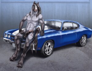 Rating: Explicit Score: 0 Tags: 2013 abs animal_genitalia animal_penis anthro athletic balls biceps big_penis biped black_body black_fur black_hair blue_eyes car chevelle chevrolet e621 equid equine equine_genitalia equine_penis erection flared_penis fur genitals grey_body grey_fur grin hair half-erect hooves horse long_hair looking_at_viewer male mammal muscular muscular_anthro muscular_male navel nipples nude on_hood pecs penis pinup pose presenting sabretoothed_ermine smile solo standing vehicle vein User: bunchy7s