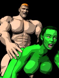 Rating: Explicit Score: 0 Tags: 1boy 1girls 3d abs all_fours areola areolae ass avengers bare_shoulders biceps big_breasts black_background bottomless breasts busty cain_marko color curvy dark_hair dark_nipples doggy_style eyebrows female from_behind garry's_mod green-skinned_female green_eyes green_hair green_skin grey_eyes hair hand_on_ass hand_on_butt hip_grab hulk_(series) juggernaut large_breasts light-skinned_male light_skin long_hair male male_nipples marvel marvel_comics muscles muscular muscular_male navel nipples open_mouth orange_hair robliefeld round_ears rule34 screaming sex she-hulk short_hair silver_eyes straight straight_hair surprise surprised teeth tongue topless uncensored voluptuous wide_eyed x-men User: bunchy7s