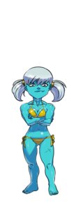 Rating: Questionable Score: 0 Tags: bikini blue_eyes blue_skin female ganassa league_of_legends pool_party poppy riot_games rule34 scars short_hair side-tie_bikini smooth_skin solo swimsuit tied_hair toned twintails white_background white_hair yordle User: bunchy7s