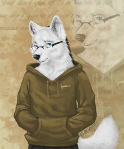 Rating: Safe Score: 0 Tags: 5:6 anthro black_nose blue_eyes canid canine canis clothed clothing e621 ear_piercing english_text eyewear front_view fuckie fully_clothed fur glasses hand_in_pocket hands_in_both_pockets hoodie looking_at_viewer loopus male mammal piercing pockets pose smile solo sweater tail text topwear white_body white_fur wolf zoom_layer User: bunchy7s Rating: Safe Score: 0 Tags: 5:6 anthro black_nose blue_eyes canid canine canis clothed clothing e621 ear_piercing english_text eyewear front_view fuckie fully_clothed fur glasses hand_in_pocket hands_in_both_pockets hoodie looking_at_viewer loopus male mammal piercing pockets pose smile solo sweater tail text topwear white_body white_fur wolf zoom_layer User: bunchy7s