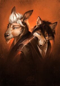 Rating: Safe Score: 0 Tags: 2012 alectorfencer anthro canid canine clothed clothing duo e621 fox kangaroo macropod male mammal marsupial red_background simple_background suit User: bunchy7s Rating: Safe Score: 0 Tags: 2012 alectorfencer anthro canid canine clothed clothing duo e621 fox kangaroo macropod male mammal marsupial red_background simple_background suit User: bunchy7s