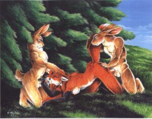 Rating: Explicit Score: 0 Tags: 2003 all_fours animal_genitalia anthro anthro_on_anthro anthro_penetrated anthro_penetrating anthro_penetrating_anthro areola arm_support arms_bent ass_up balls bent_legs black_body black_fur bodily_fluids breasts brown_body brown_fur butt butt_grab canid canine crouching cum cum_in_mouth cum_inside detached_sheath detailed_background dominant dominant_male e621 erect_nipples erection fellatio female female_penetrated forest forward_arm_support fox fur genital_fluids genitals gloves_(marking) grass group group_sex hand_on_another's_butt hand_on_another's_tail hand_on_butt hand_on_penis hand_on_tail hare heather_bruton humanoid_genitalia humanoid_penis interspecies kneeling lagomorph leporid male male/female male_penetrating male_penetrating_female mammal markings medium_breasts mmf_threesome multicolored_body multicolored_fur nipples nude oral oral_penetration outside outside_sex painting_(artwork) penetration penile penile_penetration penis penis_grab plant predator/prey predator_penetrated prey_penetrating prey_penetrating_predator raised_tail red_body red_fox red_fur sex sheath spitroast spread_knees tail tail_grab threesome traditional_media_(artwork) tree trio true_fox turnabout white_body white_fur User: bunchy7s