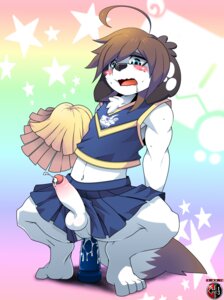 Rating: Explicit Score: 0 Tags: 2014 ahoge anal anal_masturbation anal_penetration anthro balls barefoot biped blue_eyes blush bodily_fluids brown_hair canid canine canis cheerleader chest_tuft clothed clothing crossdressing cum cum_in_foreskin cum_while_penetrated dildo dildo_sitting domestic_dog e621 ejaculation erection feet femboy foreskin fur genital_fluids genitals hair hands-free humanoid_genitalia humanoid_penis kivwolf male mammal masturbation object_in_ass orgasm partially_retracted_foreskin penetration penis rigel_(kivwolf) sex_toy sex_toy_in_ass sex_toy_insertion solo spread_legs spreading toying_self tuft white_body white_fur User: bunchy7s