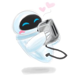 Rating: Explicit Score: 0 Tags: 1girls blush cheating disney eve_(wall-e) female female_only happy heart innuendo pixar robot rough_sketch rule34 sex_toy solo toaster wall-e what white_background User: bunchy7s