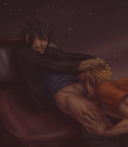Rating: Explicit Score: 0 Tags: 2boys balls black_hair blonde_hair blood claw_marks deepthroat face_fucking face_rape fellatio forced_oral forced_yaoi gay hair_grab holding_head human male male_only naruto naruto_(series) oral oral_sex pants_down partially_clothed penis rule34 sasuke_uchiha scratches skully_(artist) slit_pupils straight_hair testicles uncensored uzumaki_naruto whisker_markings wide_eyed yaoi User: bunchy7s