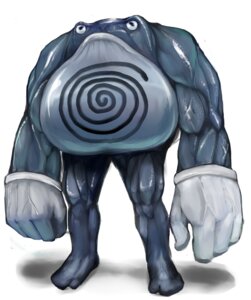 Rating: Safe Score: 0 Tags: 4_fingers amphibian arugeri black_eyes blue_body blue_skin clothing e621 fingers front_view generation_1_pokemon gloves handwear male muscular muscular_male nintendo pokemon pokemon_(species) poliwrath realistic simple_background solo standing toony white_background white_body white_skin User: bunchy7s