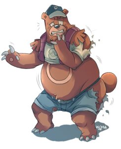 Rating: Safe Score: 0 Tags: anthro anthrofied bear bear_tail black_nose clothing e621 generation_2_pokemon growth hat headgear headwear kuma male mammal nintendo pokemon pokemon_(species) pokemorph simple_background slightly_chubby solo tail tail_growth thong transformation underwear ursaring white_background User: bunchy7s Rating: Safe Score: 0 Tags: anthro anthrofied bear bear_tail black_nose clothing e621 generation_2_pokemon growth hat headgear headwear kuma male mammal nintendo pokemon pokemon_(species) pokemorph simple_background slightly_chubby solo tail tail_growth thong transformation underwear ursaring white_background User: bunchy7s