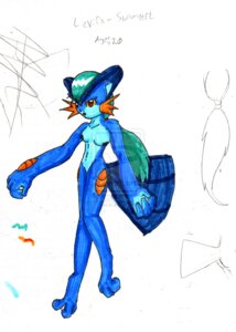 Rating: Explicit Score: 0 Tags: anthro blue_skin breasts color female female_only hair natsuki-ki-ki nintendo nipples nude pokemon ponytail rule34 solo standing swampert teal_hair tied_hair User: bunchy7s