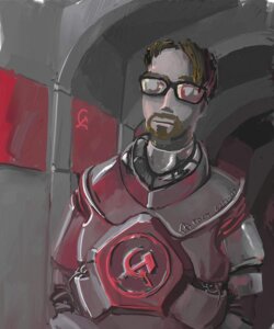 Rating: Safe Score: 0 Tags: 5:6 beard bloodrizer communism e621 eyewear facial_hair glasses gordon_freeman half-life hammer_and_sickle hev_suit human male mammal not_furry politics russian russian_text solo soviet_union text valve valve_corporation User: bunchy7s Rating: Safe Score: 0 Tags: 5:6 beard bloodrizer communism e621 eyewear facial_hair glasses gordon_freeman half-life hammer_and_sickle hev_suit human male mammal not_furry politics russian russian_text solo soviet_union text valve valve_corporation User: bunchy7s