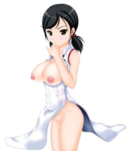 Rating: Explicit Score: 0 Tags: 1girls black_hair breasts china_dress chinese_clothes clothing devil_survivor_(series) devil_survivor_2 dress female highres kanno_fumi large_breasts nipples rule34 solo User: bunchy7s