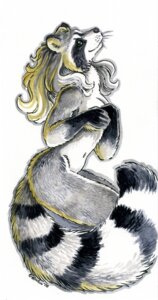 Rating: Questionable Score: 0 Tags: 2008 anthro black_body black_fur breasts covering covering_breasts covering_self e621 female fluffy fluffy_tail fur gloves_(marking) grey_body grey_fur grey_hair hair heather_bruton looking_aside mammal markings nude procyonid raccoon side_view simple_background smile solo stripes tail whiskers white_background white_body white_fur User: bunchy7s