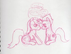 Rating: Questionable Score: 0 Tags: blush cereal_velocity duo e621 english_text equestria_daily equid equine female feral hasbro horn horseshoe male mammal monochrome my_little_pony mythological_creature mythological_equine mythology quadruped sethisto simple_background sketch tail text unicorn unknown_artist white_background User: bunchy7s