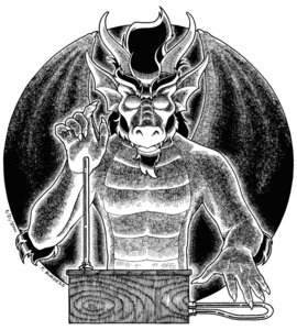 Rating: Safe Score: 0 Tags: 2001 5_fingers anthro arm_tuft beard black_and_white claws dragon e621 elbow_tuft electronic_musical_instrument electronics experimental_musical_instrument eyebrows eyewear facial_hair fingers front_view glasses hair hatching_(art) helvetica_(artist) horn male membrane_(anatomy) membranous_wings monochrome music musical_instrument mythological_creature mythological_scalie mythology nude pince-nez playing_music scalie shaded solo theremin tuft wings User: bunchy7s
