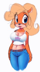 Rating: Safe Score: 0 Tags: activision anthro bandicoot belt big_breasts blonde_hair blue_eyes breasts cleavage clothed clothing coco_bandicoot crash_bandicoot_(series) e621 female hair looking_at_viewer mammal marsupial midriff navel nitro smile solo User: bunchy7s Rating: Safe Score: 0 Tags: activision anthro bandicoot belt big_breasts blonde_hair blue_eyes breasts cleavage clothed clothing coco_bandicoot crash_bandicoot_(series) e621 female hair looking_at_viewer mammal marsupial midriff navel nitro smile solo User: bunchy7s